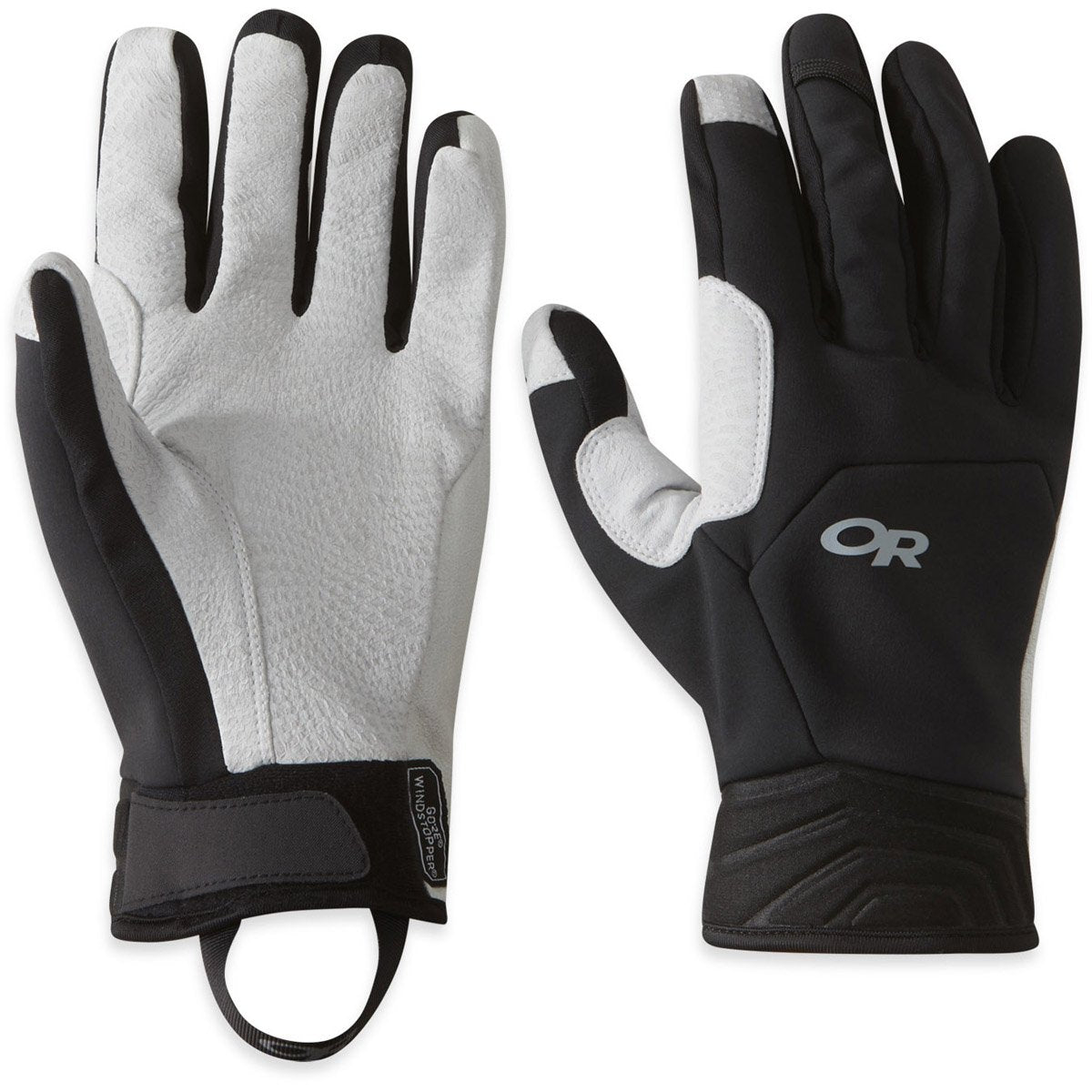Outdoor Research Mixalot Gloves Black/Alloy