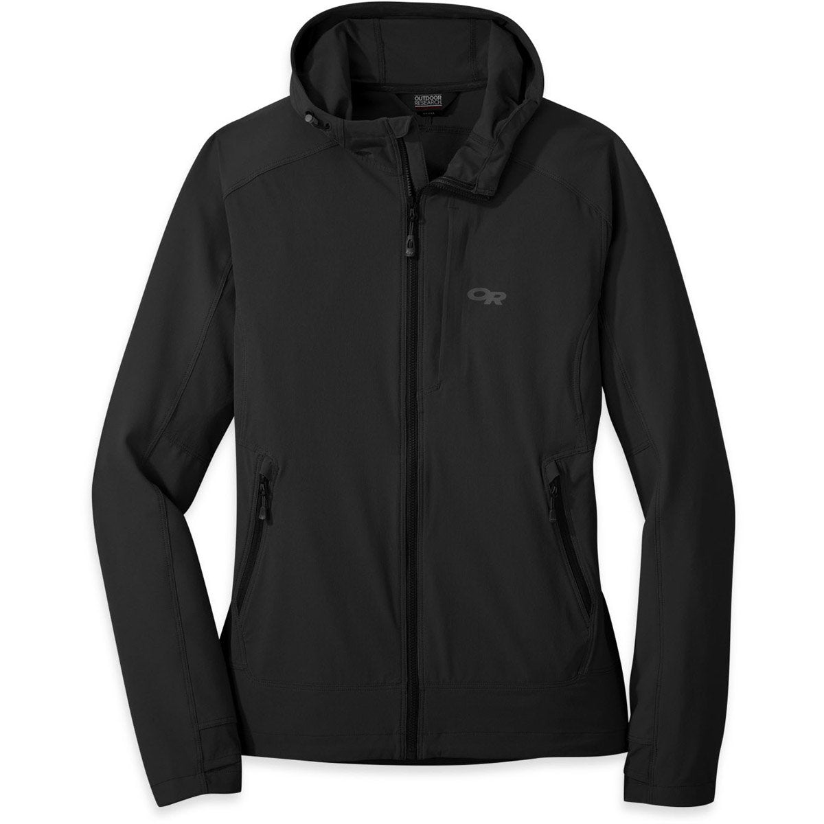 Outdoor Research Women's Ferrosi Hooded Jacket Black