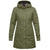 Fjallraven Women's Kiruna Padded Parka Green