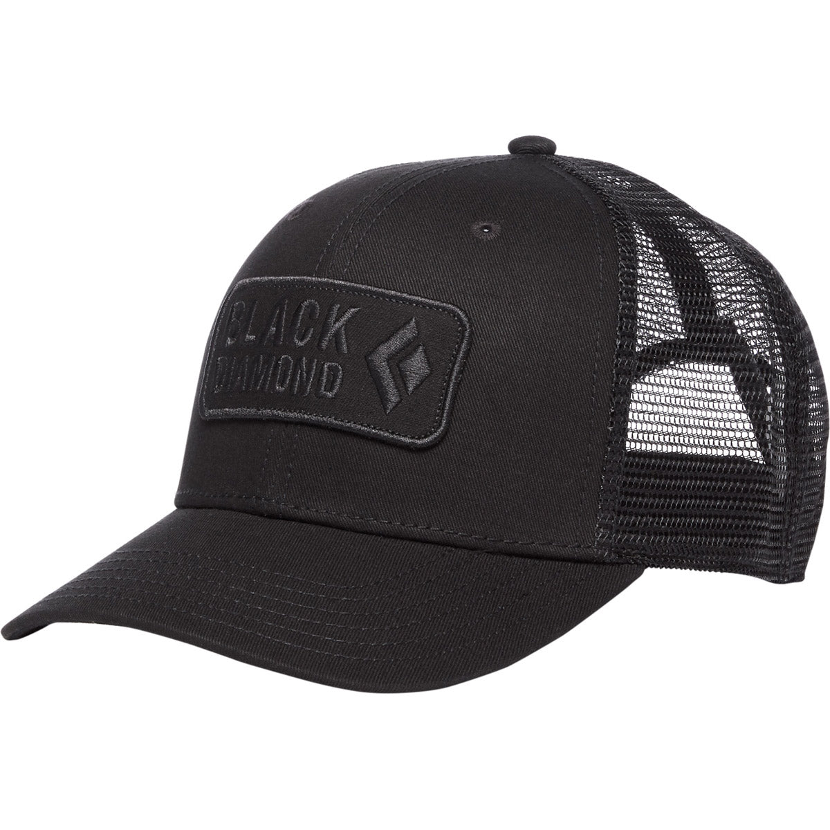 Black Diamond BD Trucker Hat Black-Black