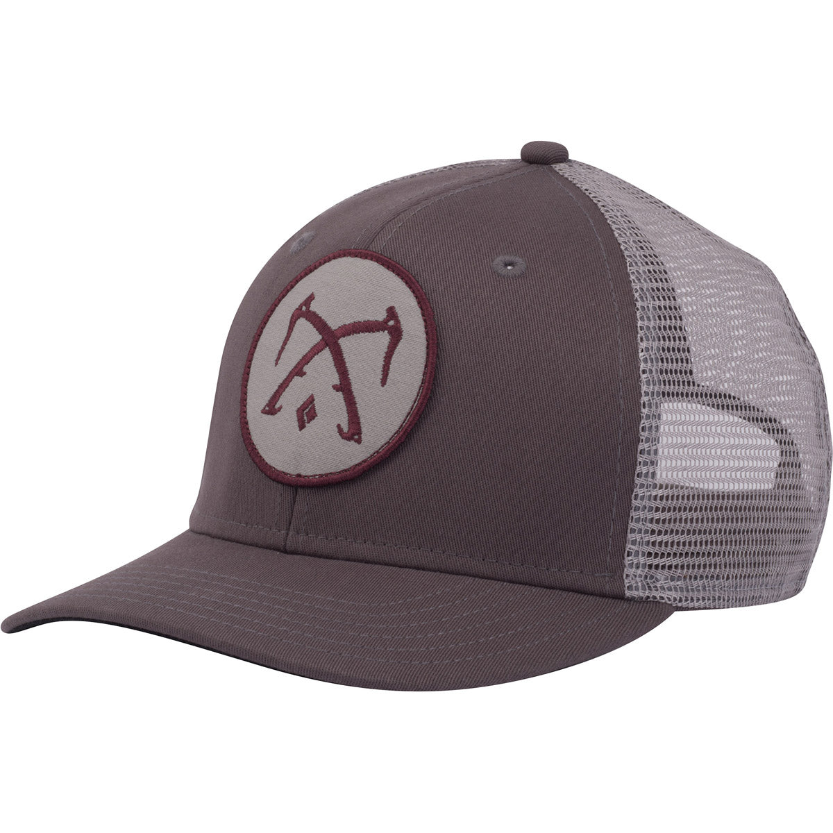 Black Diamond BD Trucker Hat Slate-Nickel