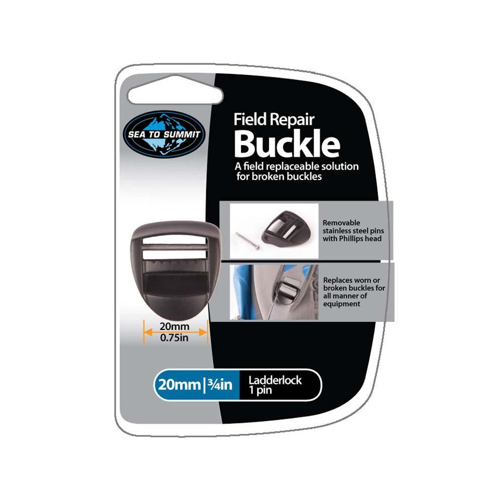 Sea to Summit Field Repair Buckle-1 Pin-Ladderlock (3/4" - 20mm)