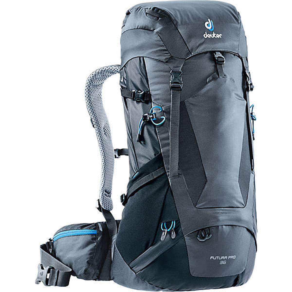 Futura Pro 40 Backpack-Deuter-Midnight/Steel-Uncle Dan&#39;s, Rock/Creek, and Gearhead Outfitters