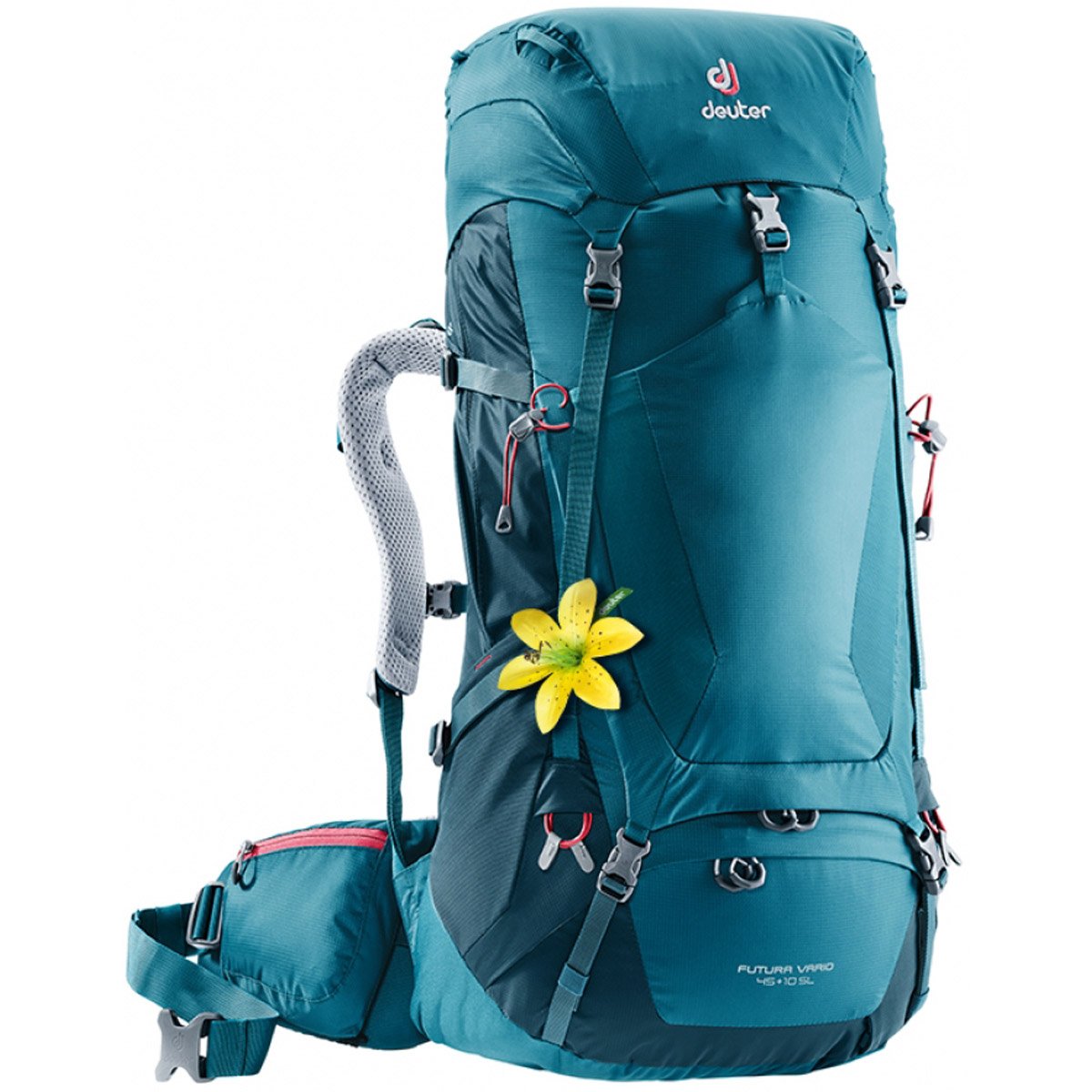 Deuter Women's Futura Vario 45 + 10 SL Backpack