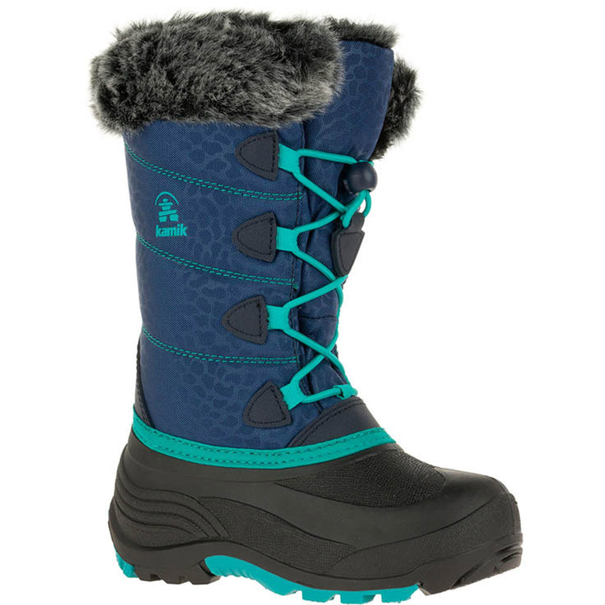 Kamik Girls Snowgypsy 3 Navy