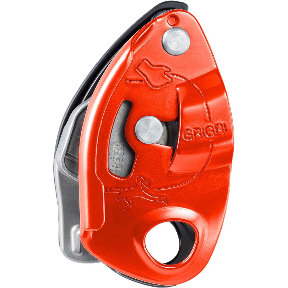 Grigri Belay Device-Petzl-Red-Uncle Dan&#39;s, Rock/Creek, and Gearhead Outfitters
