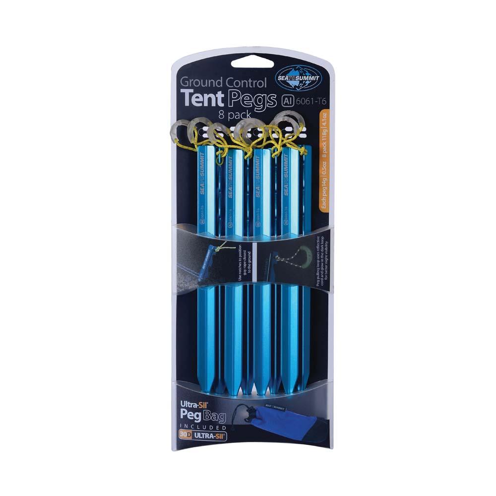 rock tent pegs Ground Control Tent Pegs w/Ultra-Sil Peg Bag (8 pack)