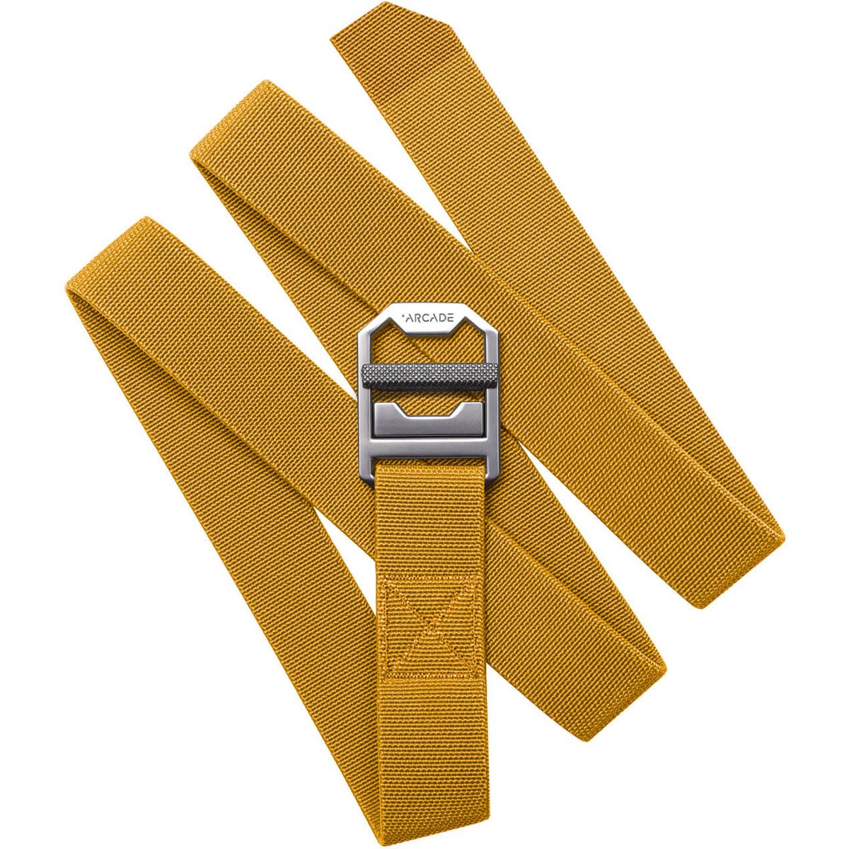 Arcade Belts Guide Slim Belt Golden Rod