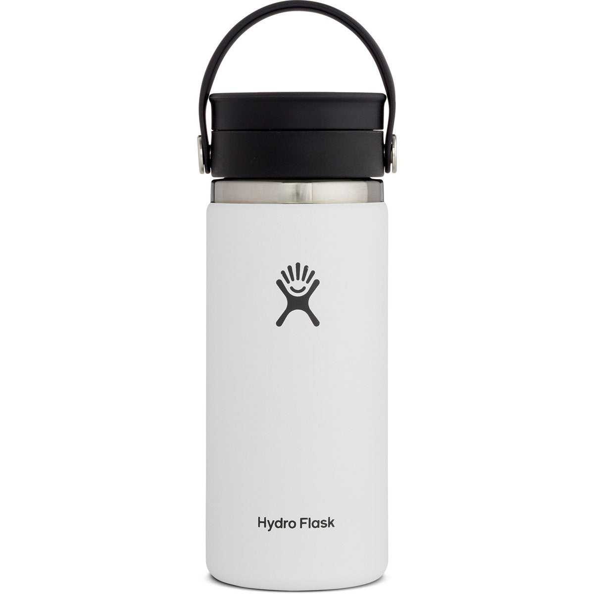 Hydro Flask 16 oz Coffee with Flex Sip Lid White