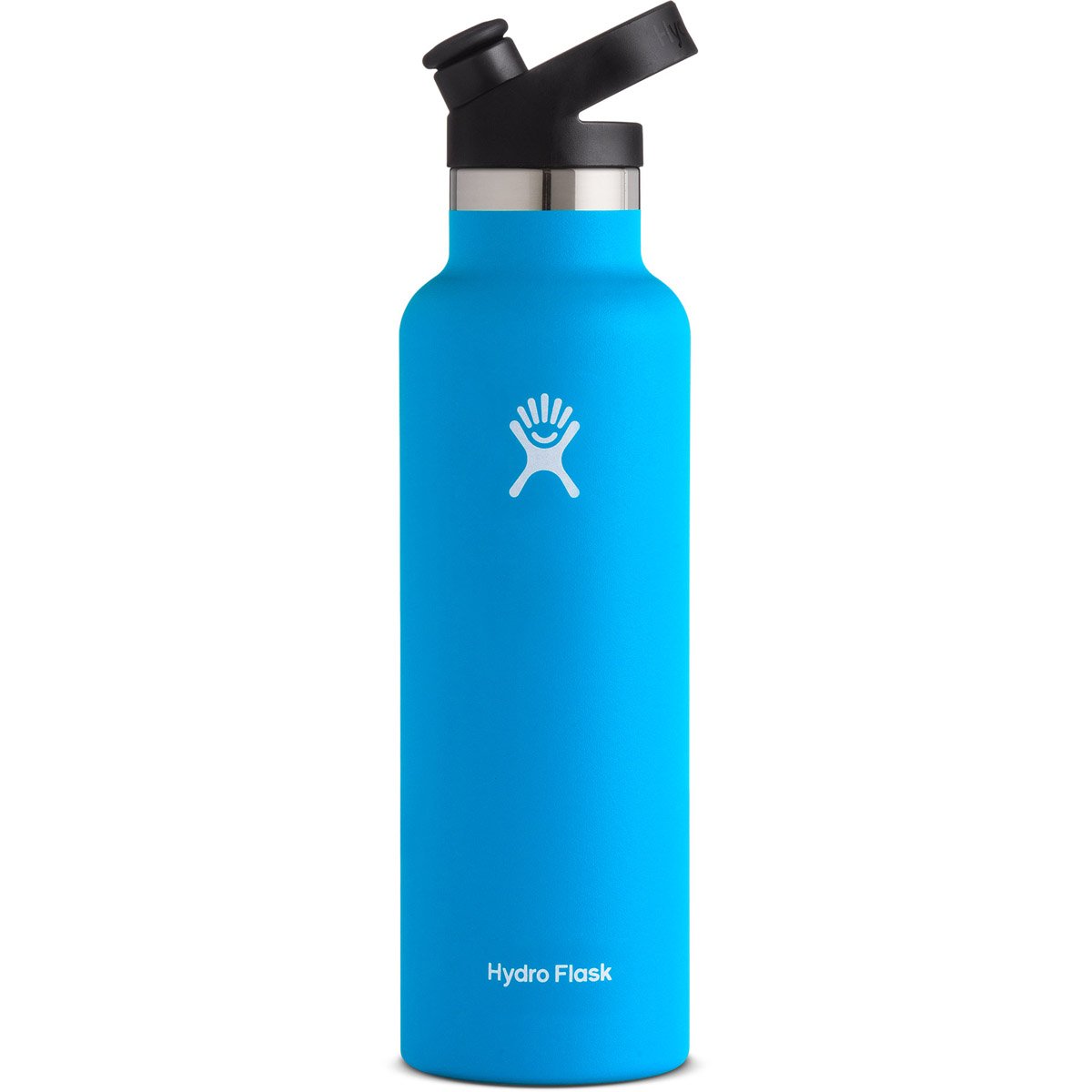 Hydro Flask 21 oz Standard Mouth Water Bottle with Sport Cap