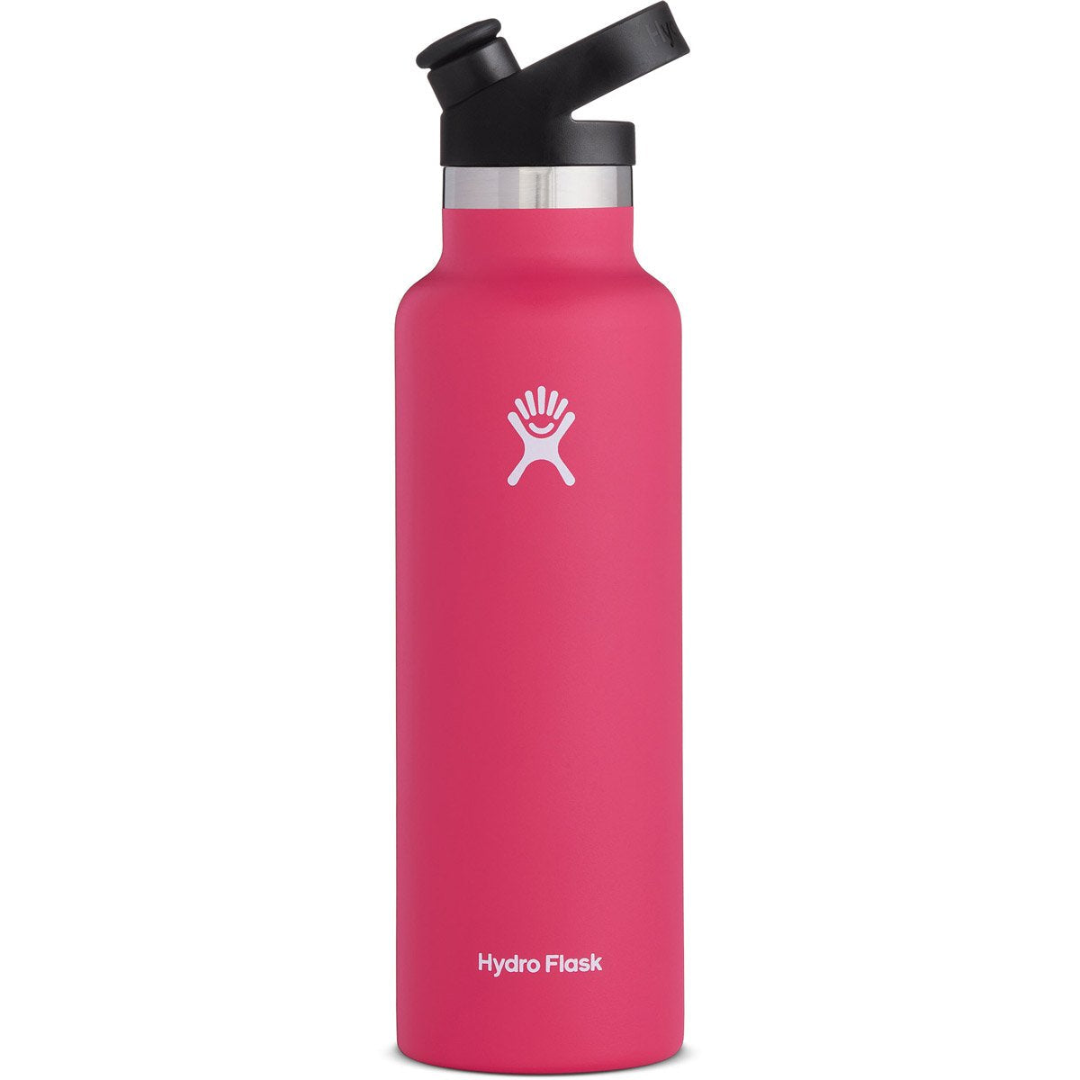Hydro Flask 21 oz Standard Mouth Water Bottle with Sport Cap
