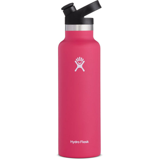 21 oz Standard Mouth Water Bottle with Sport Cap