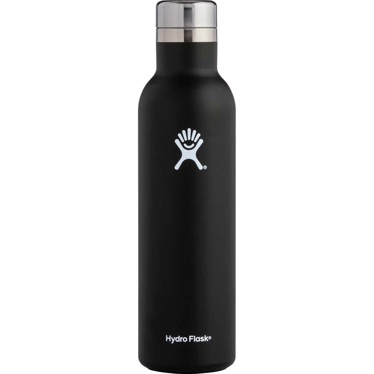 Hydro Flask 25 oz Wine Bottle Black