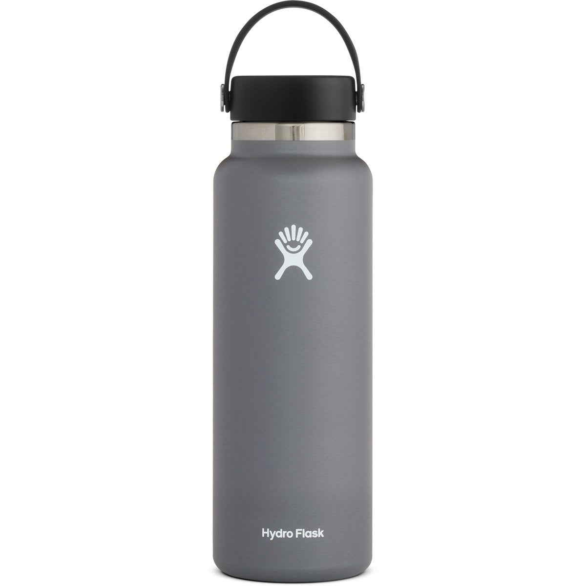 Hydro Flask 40 oz Wide Mouth Water Bottle Stone