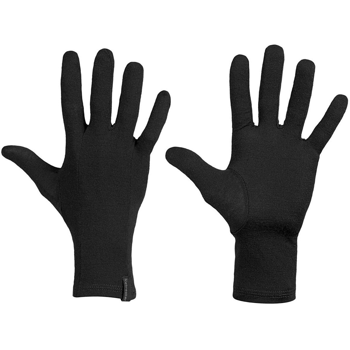 Icebreaker Unisex Merino 200 Oasis Glove Liners Black