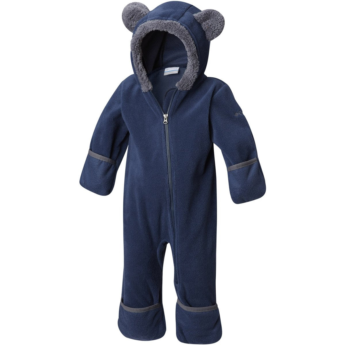 Columbia Infant Tiny Bear II Bunting Collegiate Navy