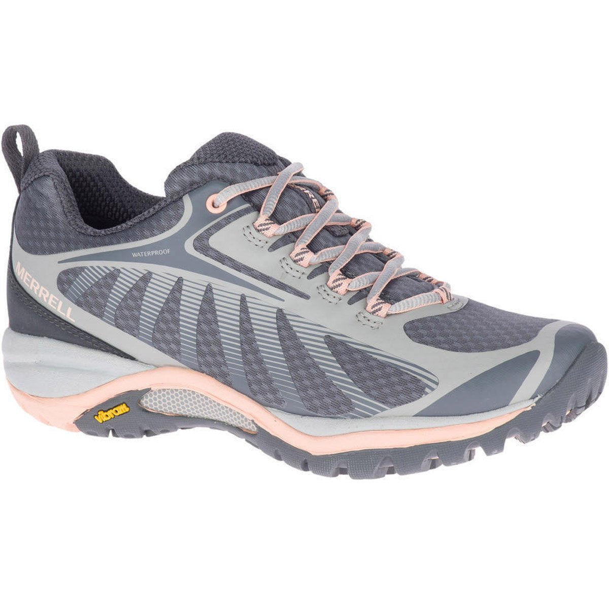 Merrell Women's Siren Edge 3 Waterproof Paloma/Peach