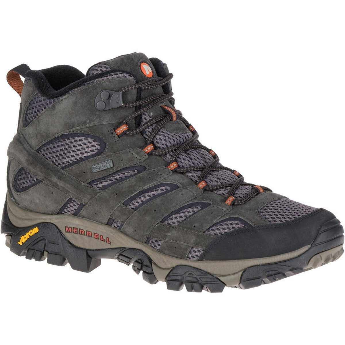 Merrell Men's Moab 2 Mid Waterproof Beluga