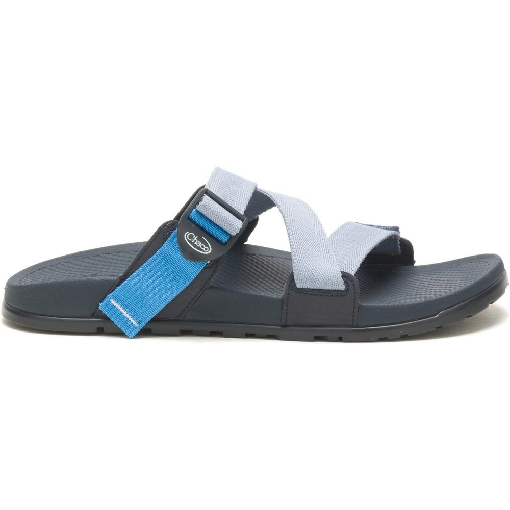 Chaco Men's Lowdown Slide Azure Dusty Blue