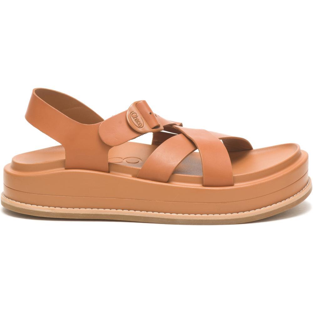 Chaco Women's Townes Midform Sandal Cashew