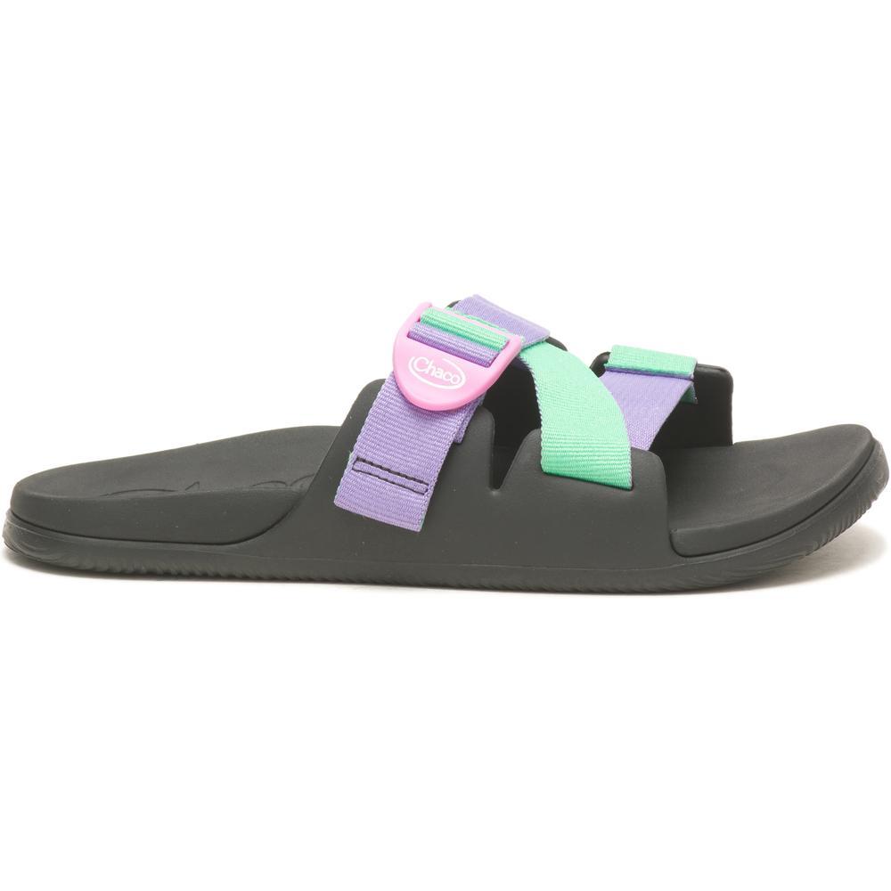 Chaco Women's Chillos Slide Purple Green