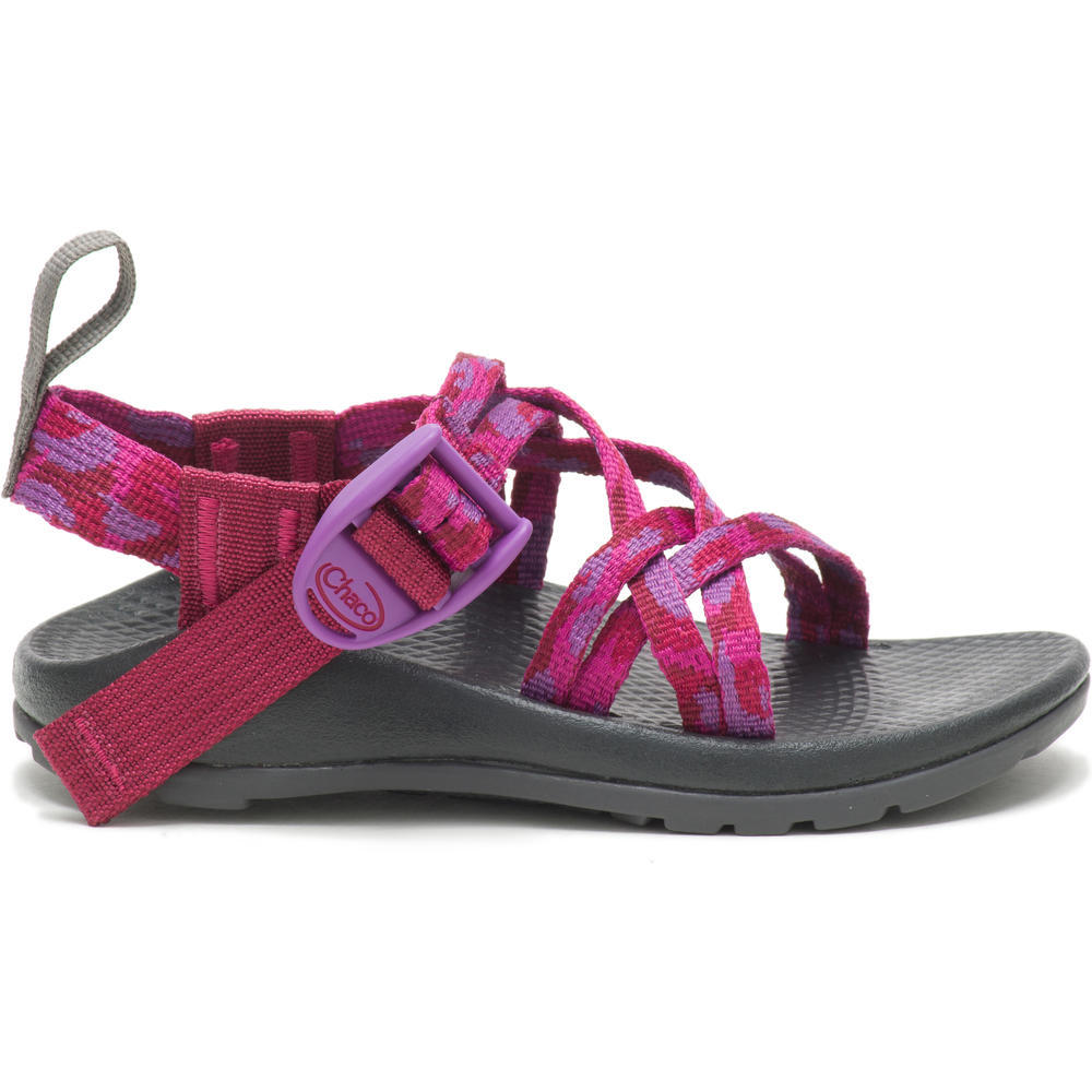 Chaco Kids' ZX/1 EcoTread Sweeping Fuchsia