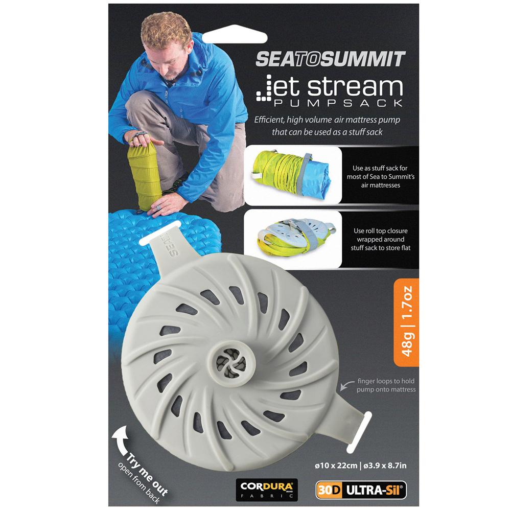 Sea to Summit Jet Stream Pump Sack Lime