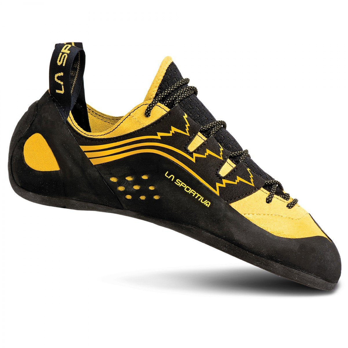 Katana Lace Climbing Shoe-La Sportiva-Yellow-39.5-Uncle Dan&#39;s, Rock/Creek, and Gearhead Outfitters