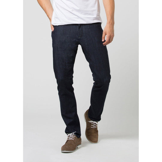 Men's Performance Denim Relaxed Taper - 30" Inseam
