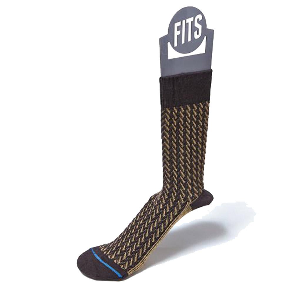 Fits Women&#39;s Links Crew Socks Chestnut Oak Bluff