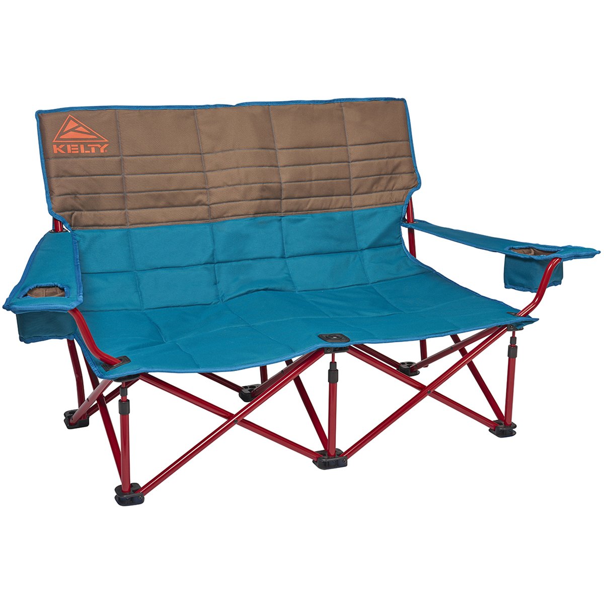 Kelty Low Loveseat Chair Deep Lake Fallen Rock