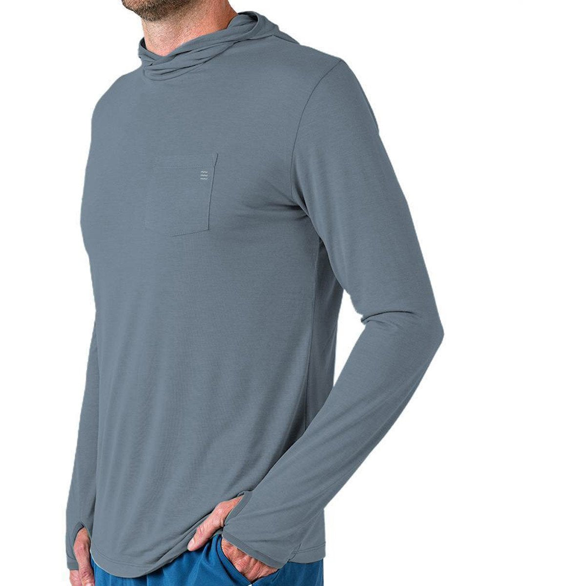 Men's Bamboo Lightweight Hoodie - Gearhead Outfitters