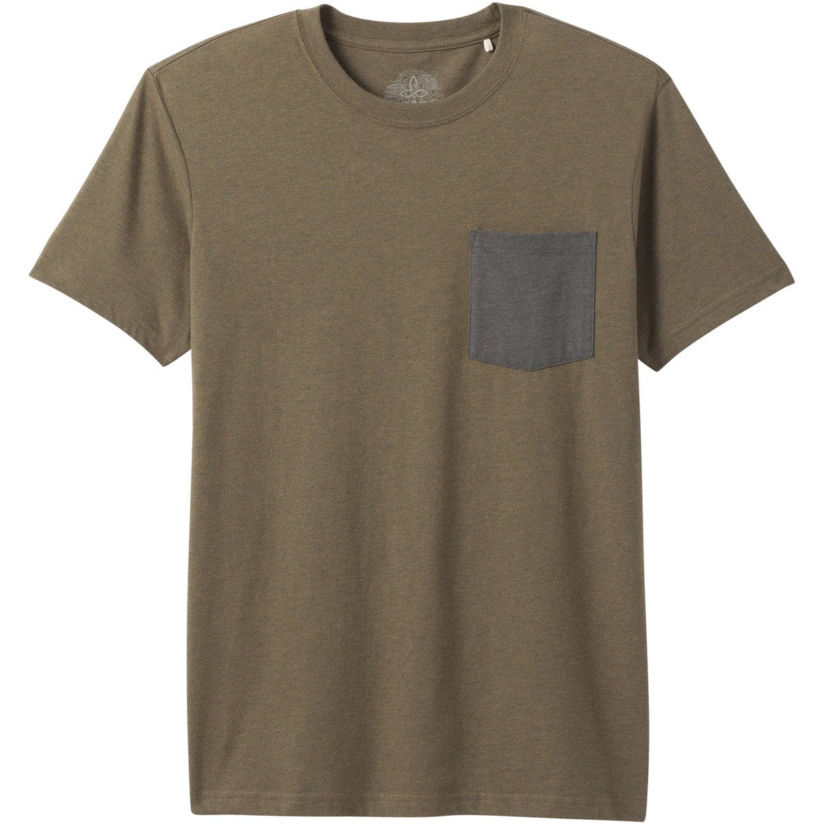 Prana Men&#39;s prAna Pocket T-Shirt Slate Green Heather