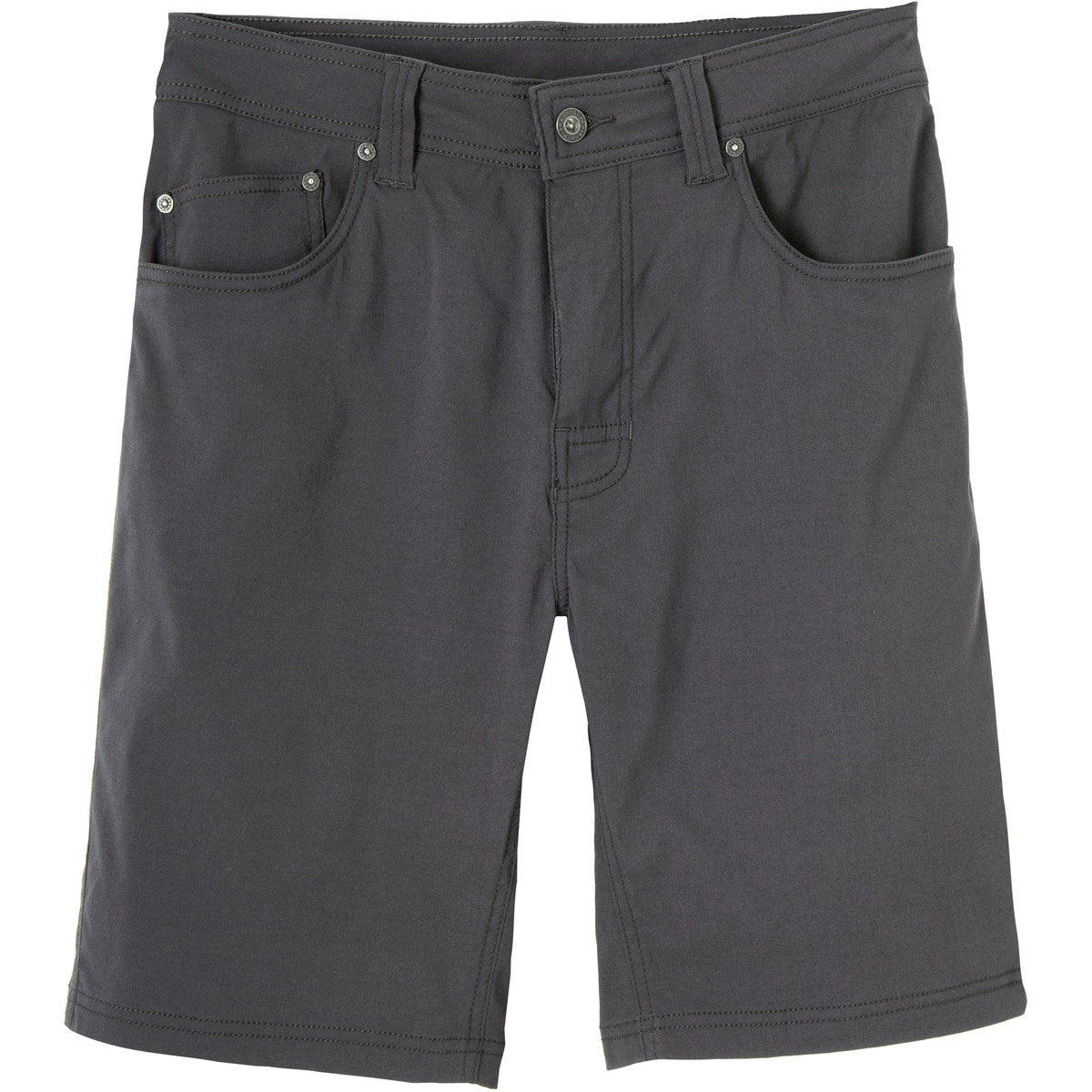 Prana Men&#39;s Brion Short - 9&quot; Inseam Charcoal