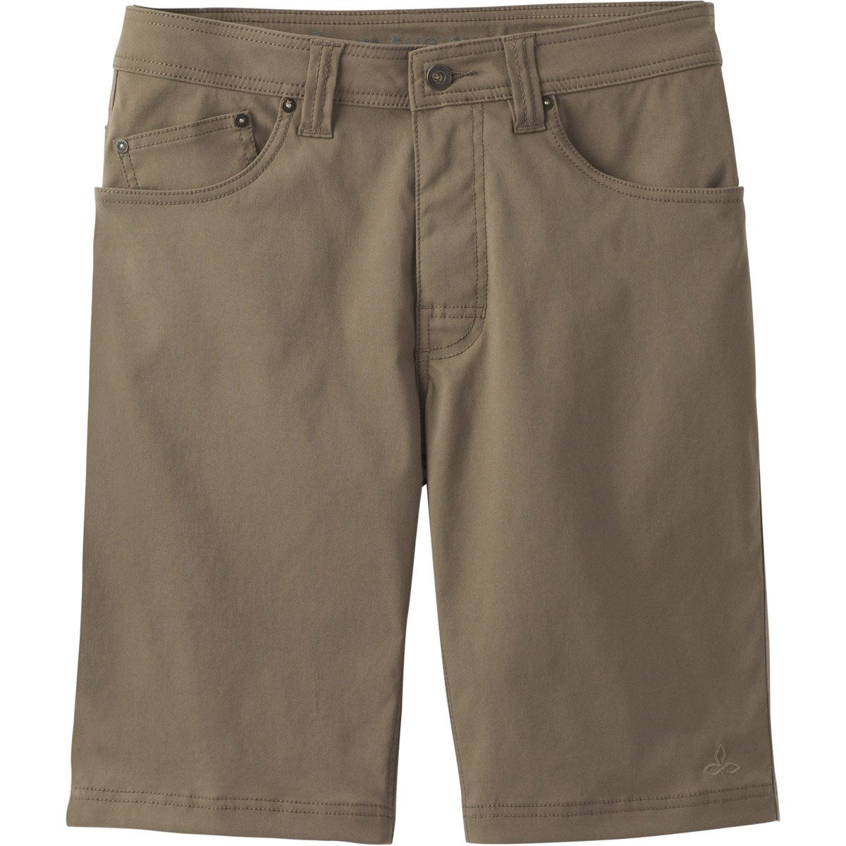 Prana Men&#39;s Brion Short - 9&quot; Inseam Mud