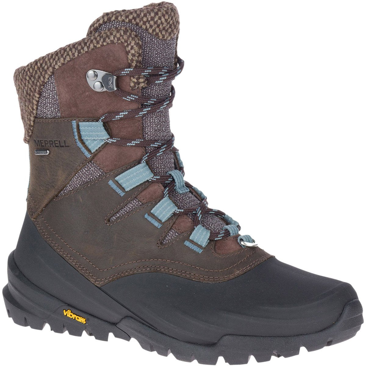 Merrell Women&#39;s Thermo Aurora 2 Mid Shell Waterproof Seal Brown