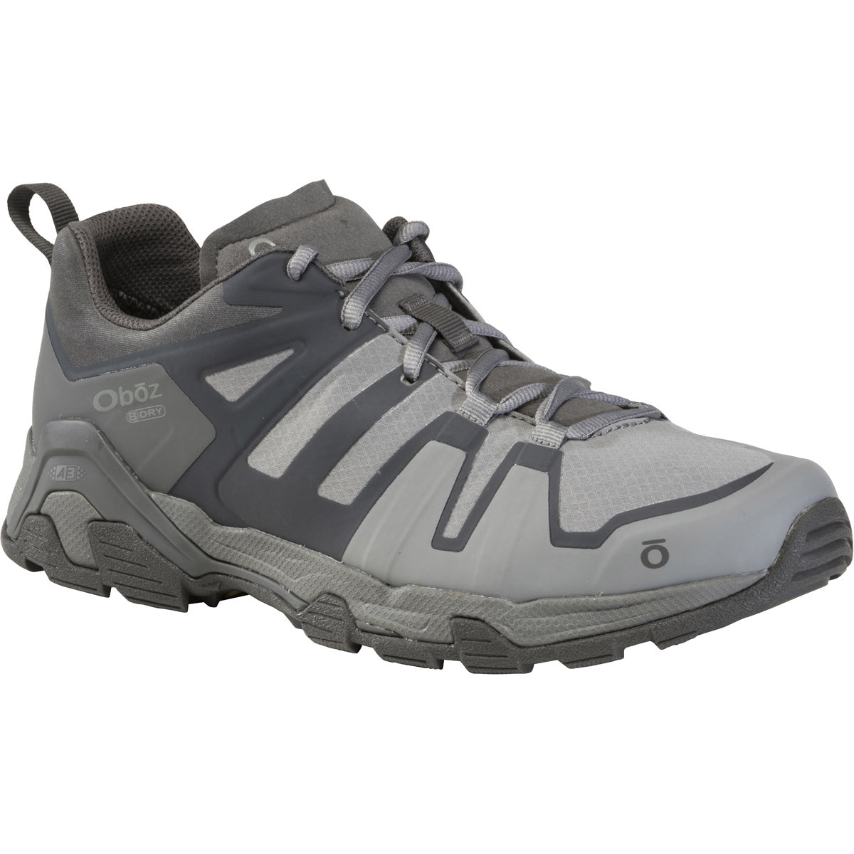 Oboz Men's Arete Low Waterproof Charcoal