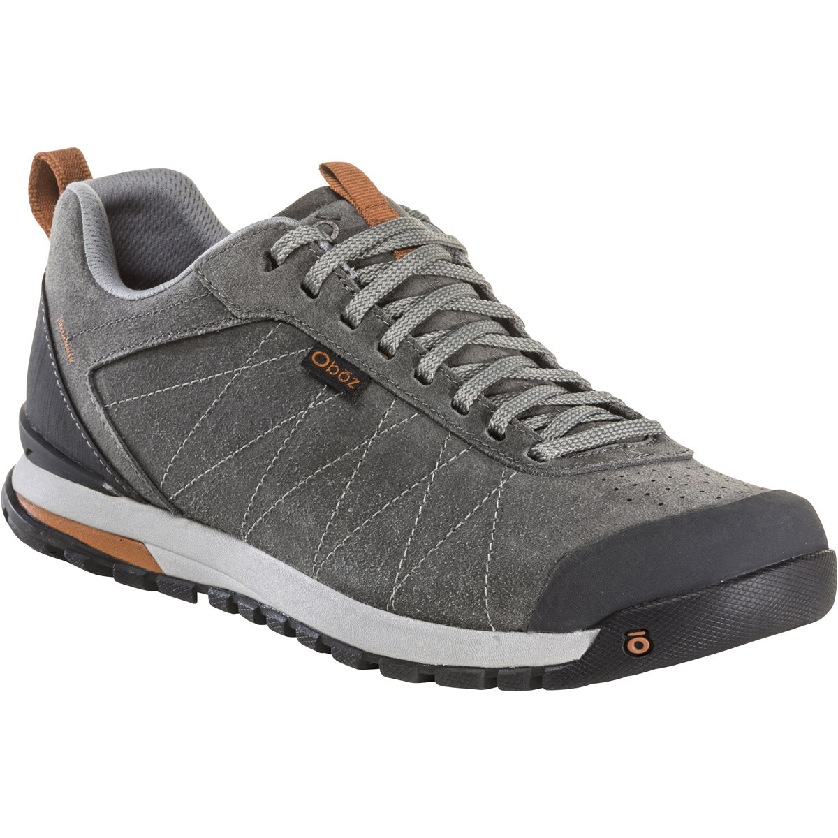 Oboz Men's Bozeman Low Charcoal
