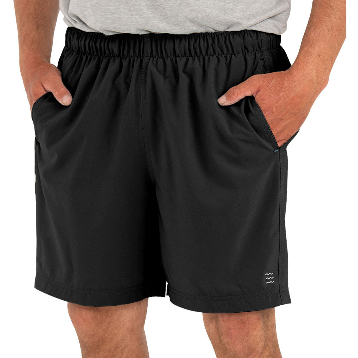 Free Fly Apparel Men's Breeze Short - 6" Black