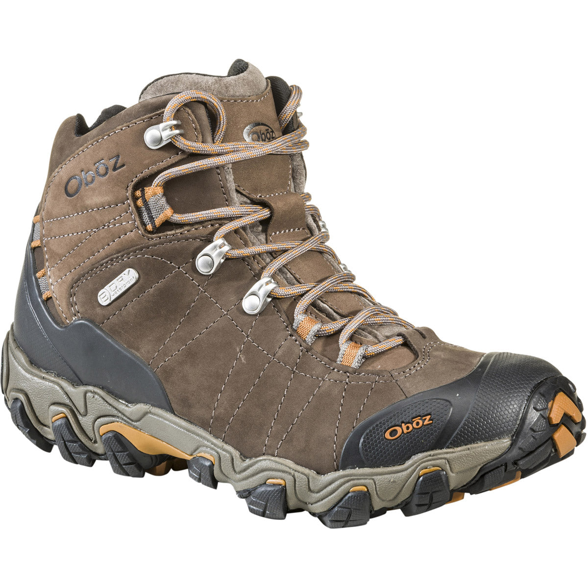 Oboz Men's Bridger Mid Waterproof Sudan