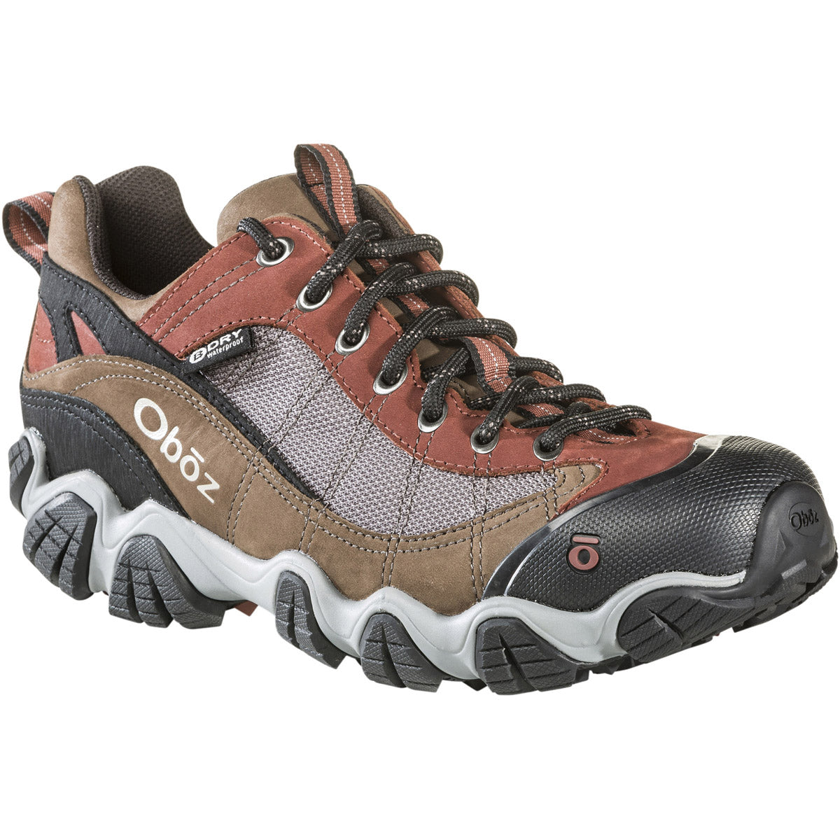 Oboz Men's Firebrand II Low Waterproof Earth