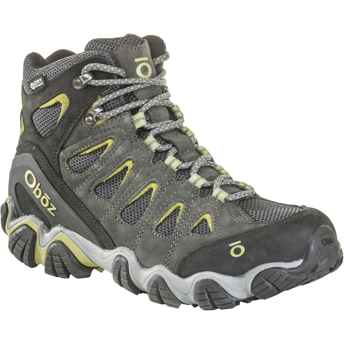 Oboz Men's Sawtooth II Mid Waterproof Dark Shadow / Woodbine Green