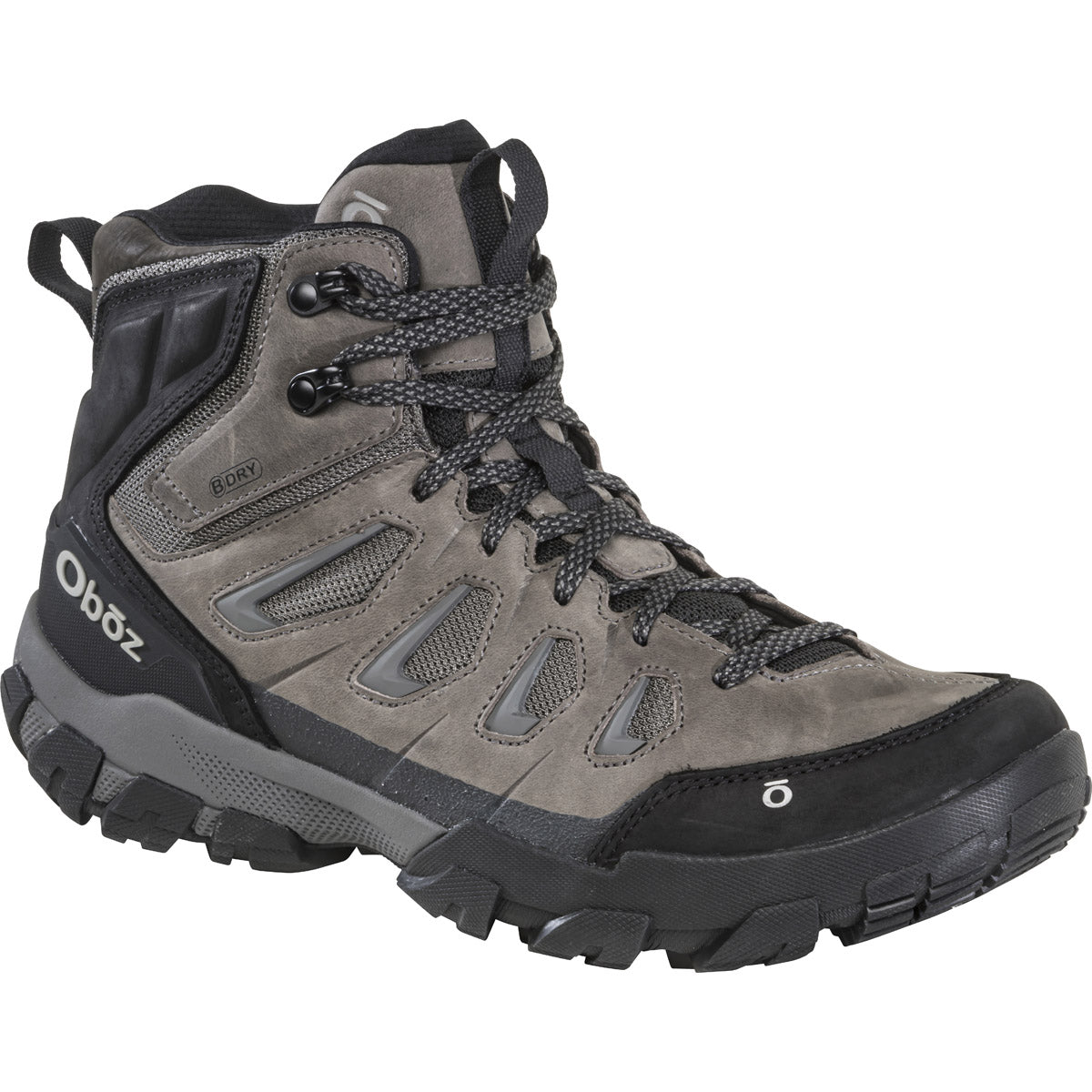Oboz Men's Sawtooth X Mid Waterproof - Wide Charcoal