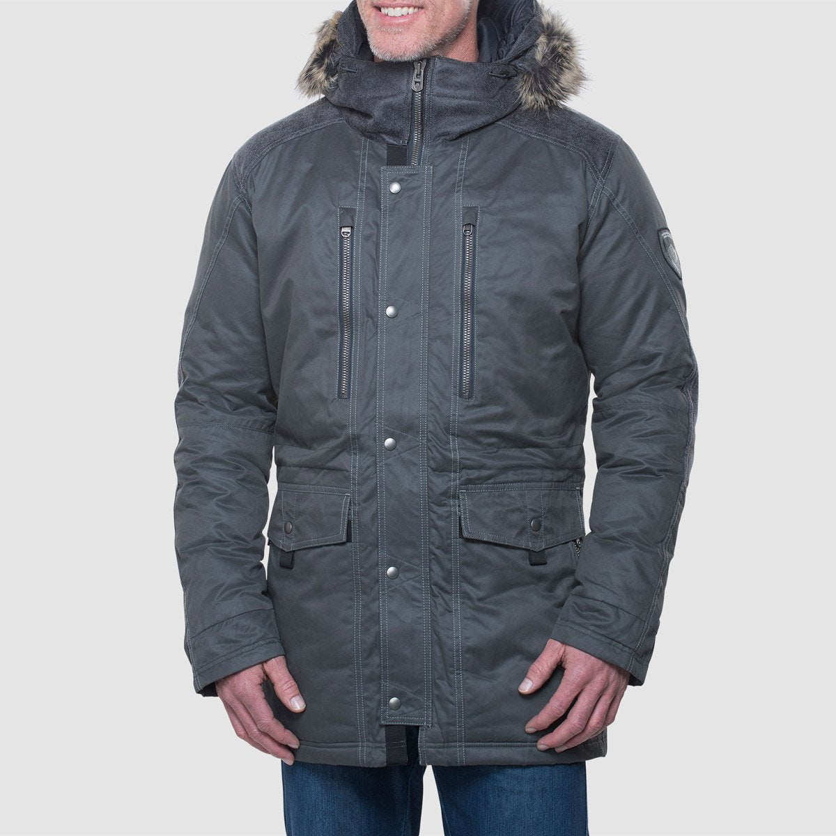 Men's Arktik Down Parka Gearhead Outfitters