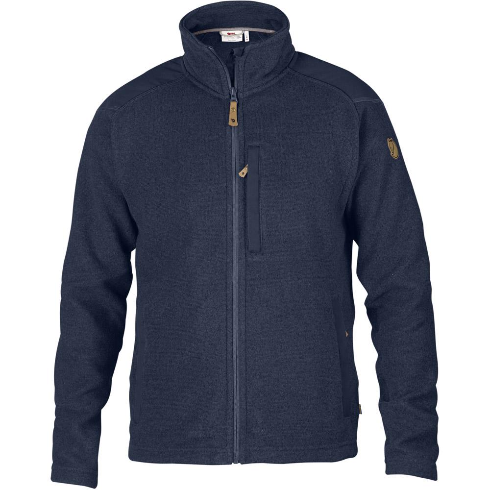 Fjallraven Men's Buck Fleece Dark Navy