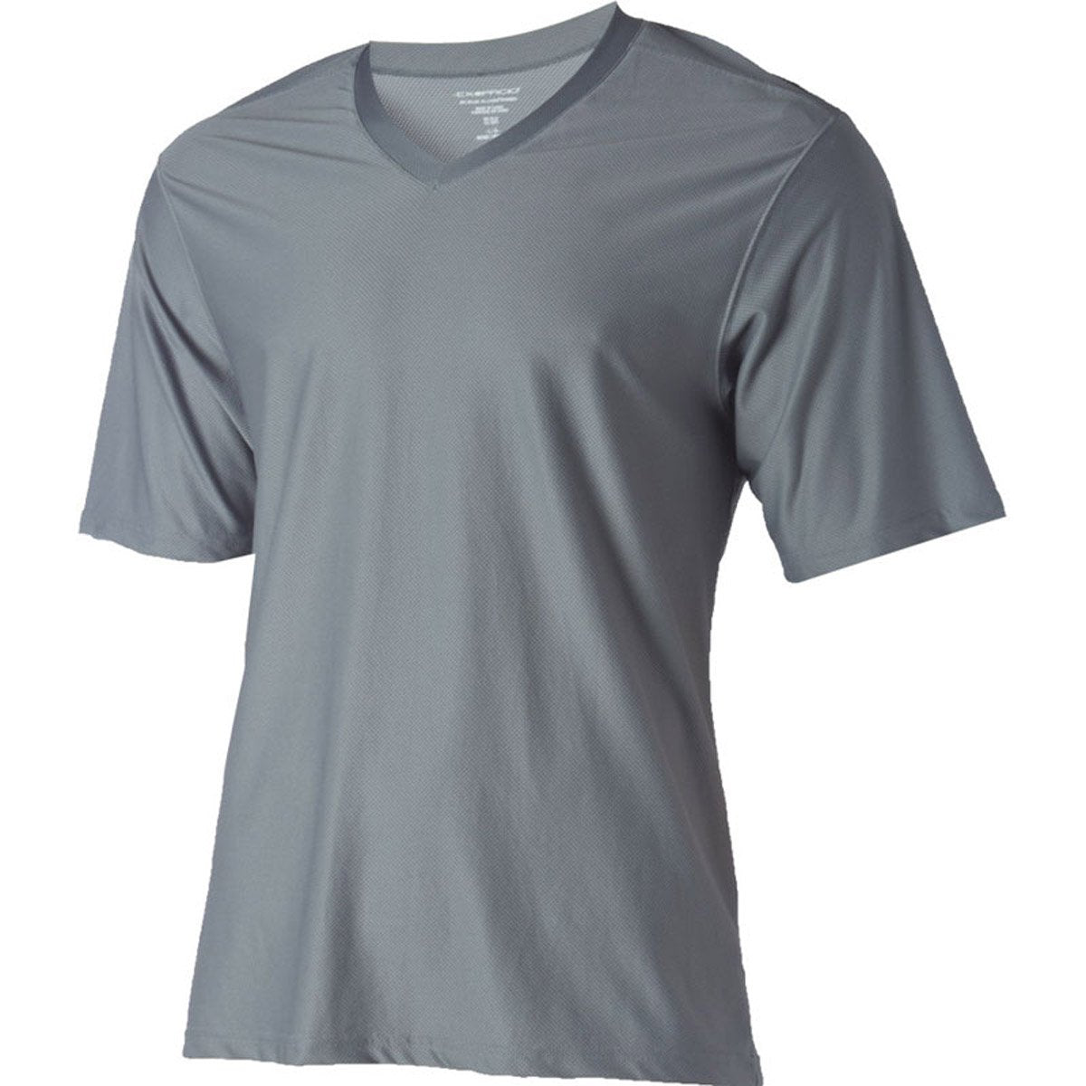 Exofficio Men&#39;s Give-N-Go V-Neck Charcoal