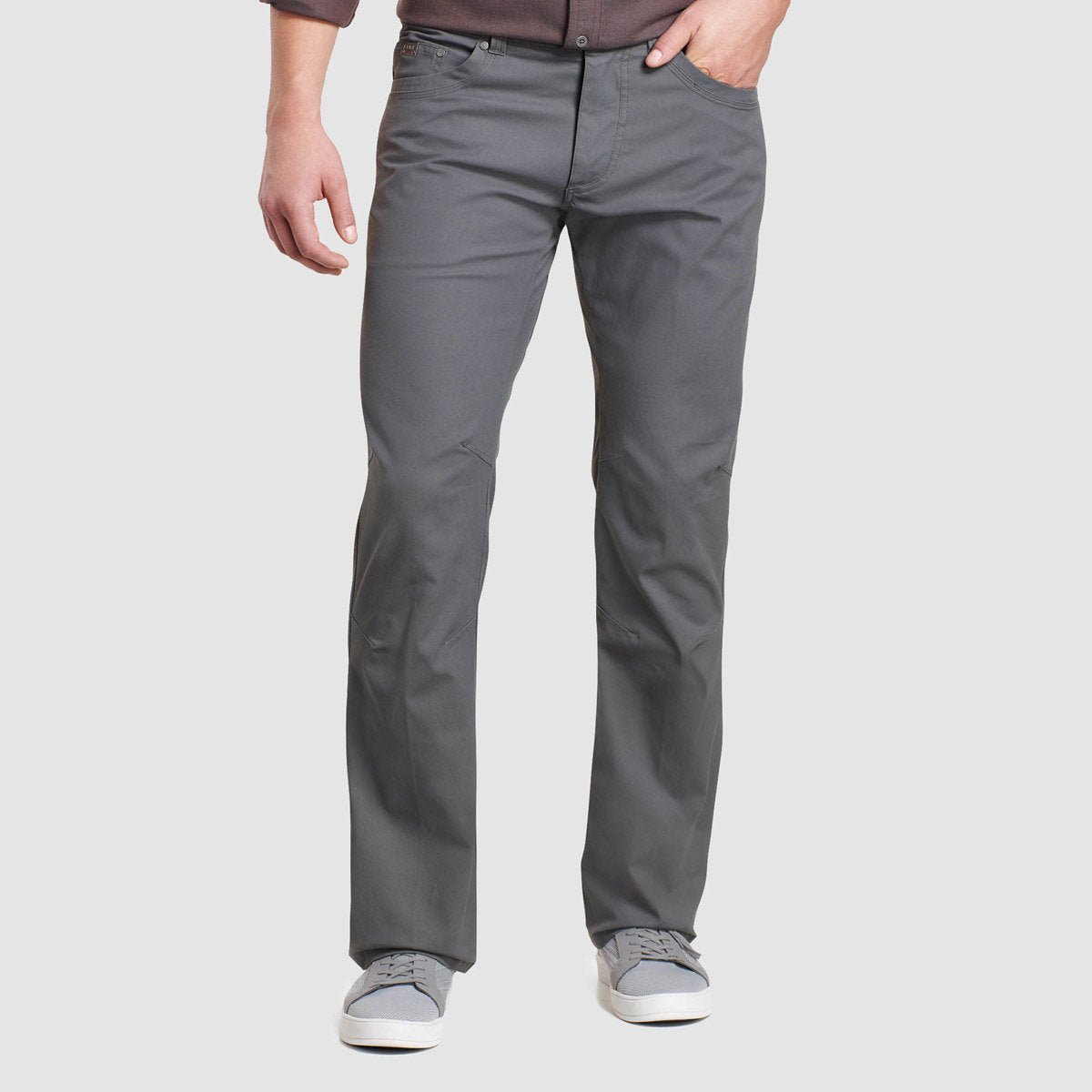 Kuhl Men's Kanvus Jean Gravel Grey