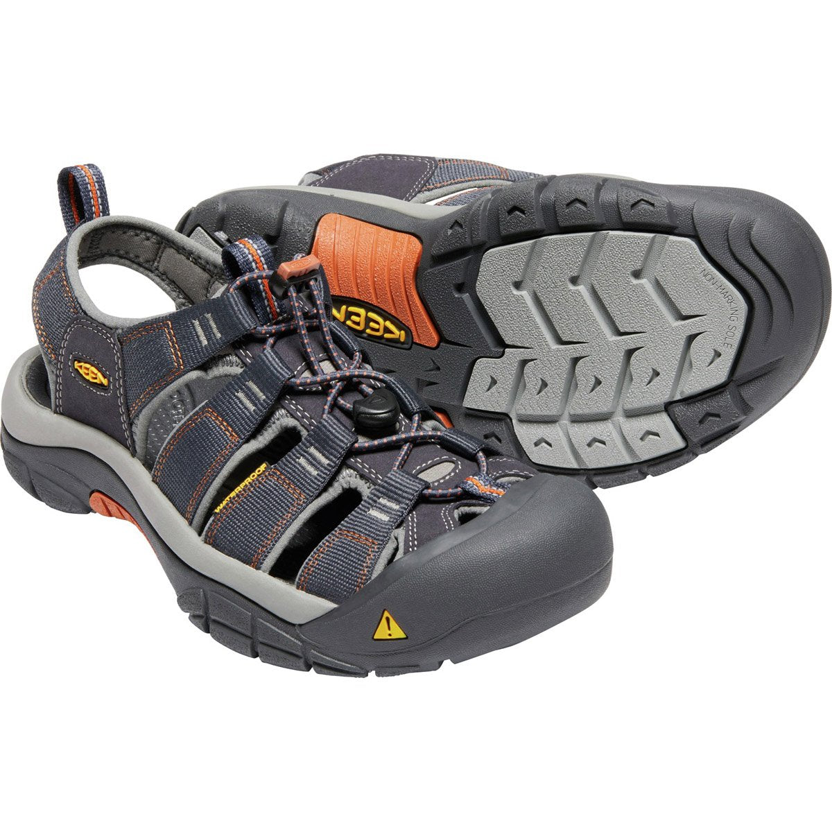 Keen Men's Newport H2 Sandal India Ink Rust