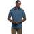 Kuhl Men's Wayfarer Short Sleeve Polo Shirt Lake Blue