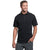 Kuhl Men's Wayfarer Short Sleeve Polo Shirt Raven